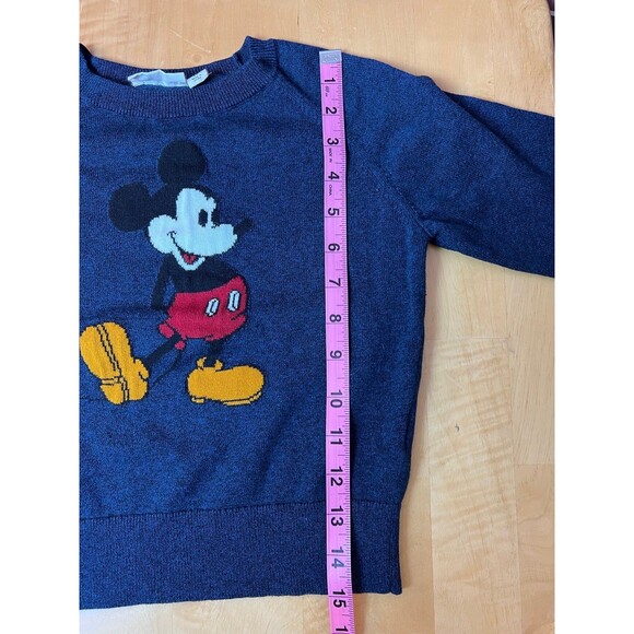 UNIQLO DISNEY Mickey Mouse Sweater NWOT Size 5 - 6 (Bx 13) - Picture 4 of 6